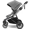 Thule Sleek – daugiafunkcis vežimėlis, pilkas