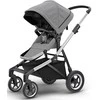 Thule Sleek – daugiafunkcis vežimėlis, pilkas