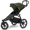 THULE Urban Glide 2 bėgimo vežimėlis | Juodas/žalias (Juodas/Cypress Žalias)