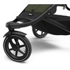 THULE Urban Glide 2 bėgimo vežimėlis | Juodas/žalias (Juodas/Cypress Žalias)