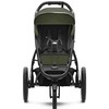 THULE Urban Glide 2 bėgimo vežimėlis | Juodas/žalias (Juodas/Cypress Žalias)