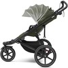 THULE Urban Glide 2 bėgimo vežimėlis | Juodas/žalias (Juodas/Cypress Žalias)