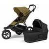 Sportinis vežimėlis Thule Urban Glide 3 Nutria žalias