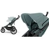 THULE Urban Glide 3 - wózek bėgiojimui | Juodas