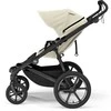 THULE Urban Glide 4 Wheel - keturratis bekelės vežimėlis | Švelni smėlio spalvos