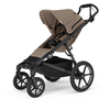 Keturratis visureigis vežimėlis THULE Urban Glide 4 Wheel, Rusvai pilkas