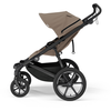Keturratis visureigis vežimėlis THULE Urban Glide 4 Wheel, Rusvai pilkas