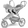 THULE Urban Glide automobilinės kėdutės adapteris Maxi-Cosi / BeSafe / Cybex / Nuna