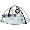 Tiny Love Decor Baby Gym Su mediniu stovu juoda-balta