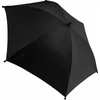 Titanium Baby Umbrella - universalus skėtis su UV filtru 50+ | Juoda