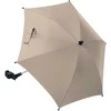 Titanium Baby Universalus vežimėlio skėtis PARASOL TB UV 50+ smėlio spalvos