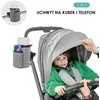 Titanium Baby "Thermo 2-in-1" puodelio ir telefono laikiklis vaikiškam vežimėliui