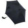 Titanium Baby Umbrella - universalus skėtis su UV filtru 50+ | Juoda