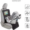 Titanium Baby - Daugiafunkcis 3 viename apsauginis kilimėlis automobilinei kėdutei