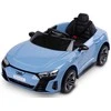 Toyz Audi Etron GT RS - auto na akumulator | Mėlyna