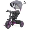 Triratukas Toyz Buzz, violetinė - pilkas