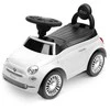 „Toyz Ride-on“ Fiat 500 Baltas (2551)