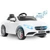 Toyz 4Baby BENZ S63 AMG - BALTĖ