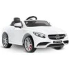 Toyz 4Baby BENZ S63 AMG - BALTĖ