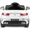 Toyz 4Baby BENZ S63 AMG - BALTĖ