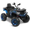 „Toyz by Caretero Quad Gigant“ – akumuliatorinė transporto priemonė, keturratis vaikams | Mėlyna