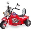 Caretero Rebel Toyz - akumuliatoriais varoma transporto priemonė, motociklas | Raudon