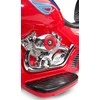Caretero Rebel Toyz - akumuliatoriais varoma transporto priemonė, motociklas | Raudon