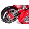 Caretero Rebel Toyz - akumuliatoriais varoma transporto priemonė, motociklas | Raudon