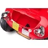 Caretero Rebel Toyz - akumuliatoriais varoma transporto priemonė, motociklas | Raudon