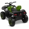 „Toyz by Caretero Rush“ – akumuliatoriumi varoma transporto priemonė | Armija žalia