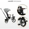 Triratukas Toyz By Caretero Sabre - 3in1, šviesiai rožinė