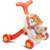 Toyz Spark oranžinė 2in1 mokomoji vaikštynė