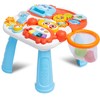 Toyz Spark oranžinė 2in1 mokomoji vaikštynė