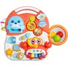 Toyz Spark oranžinė 2in1 mokomoji vaikštynė