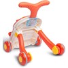 Toyz Spark oranžinė 2in1 mokomoji vaikštynė