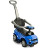 „Toyz by Caretero Sport Car“ – „trys viename“ vaikiškas pasivažinėjimas | Mėlyna