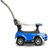 „Toyz by Caretero Sport Car“ – „trys viename“ vaikiškas pasivažinėjimas | Mėlyna