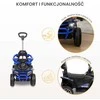 Toyz Caretero Movix - jeździk, mały quad vaikams | Rožinė