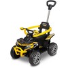 Toyz Caretero Movix - jeździk, mały quad vaikams | Geltona