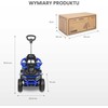 Toyz Caretero Movix - jeździk, mały quad vaikams | Žalias