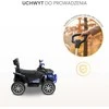 Toyz Caretero Movix - jeździk, mały quad vaikams | Raudona