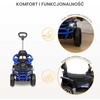 Toyz Caretero Movix - jeździk, mały quad vaikams | Geltona