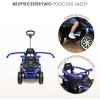 Toyz Caretero Movix - jeździk, mały quad vaikams | Rožinė