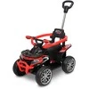 Toyz Caretero Movix - jeździk, mały quad vaikams | Raudona
