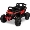 Toyz Maverick - quad na akumulator 4x4 | Raudona