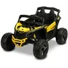 Toyz Maverick - keturkampis 4x4 akumuliatorius | Geltona