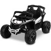 Toyz Maverick - quad na akumulator 4x4 | Baltas