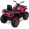 Toyz AKUMULIATORINĖ TRANSPORTO PRIEMONĖ TERRA Rožinis