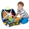Trunki kelioninis lagaminas su ratukais vaikams | Piratas Pedro