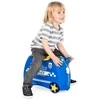 Vaikiškas lagaminas Trunki Percy Police Car, 18 l / 21x46x31 cm